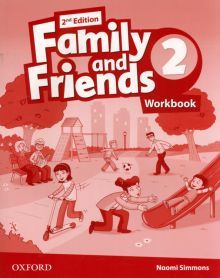 Family and Friends (2nd) 2 Workbook