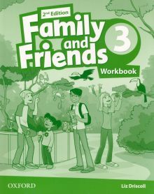 Family and Friends (2nd) 3 Workbook