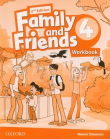 Family and Friends (2nd) 4 Workbook