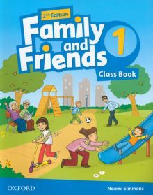 Family and Friends (2nd) 1 Class Book
