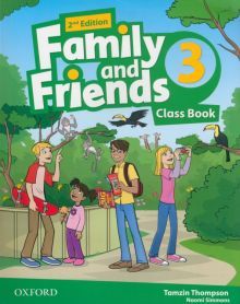 Family and Friends (2nd) 3 Class Book