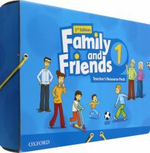Family and Friends (2nd) 1 Teachers Resource Pack'
