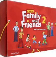 Family and Friends (2nd) 2 Teachers Resource Pack'
