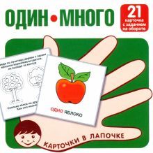 Один-много. Изучаем слова и значения