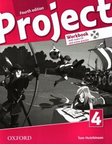 Project (4th Ed) 4 Workbook & CD & ONL PRAC PK