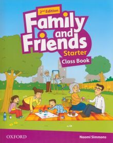 Family and Friends (2nd) Starter Class Book