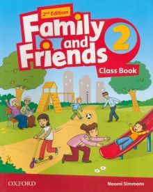 Family and Friends (2nd) 2 Class Book
