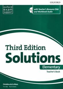 Solutions Elementary TB,  3rd ed.