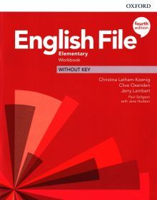 English File Elementary WB no Key, 3rd ed.