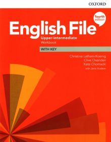 English File Upper-Intermediate WB with Key 4th ed