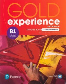 Gold Experience 2e B1 SBk + eBook
