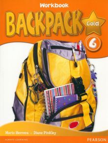 Backpack Gold 6 WBk + CD