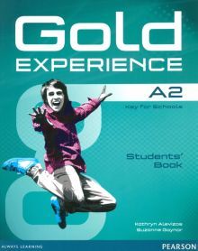 Gold Experience A2 Students Book+DVD-PAL'