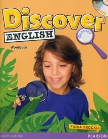 Discover English Starter ABk + CD-ROM
