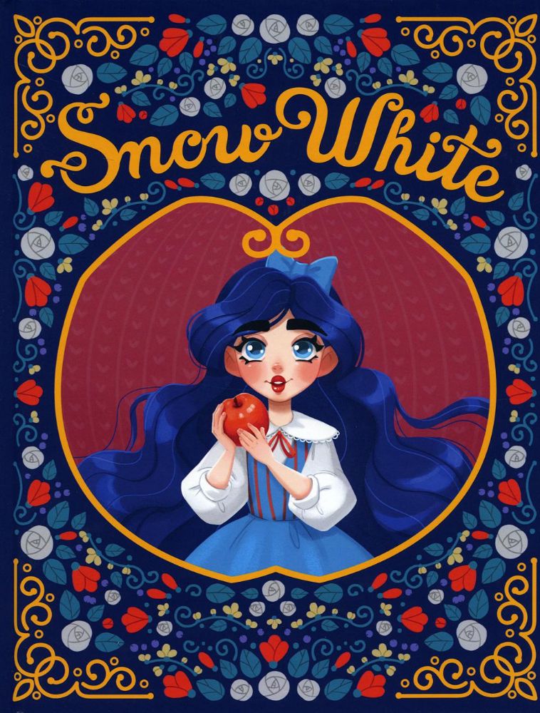 snow white (белоснежка, офсет, 217х2
