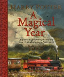 Harry Potter – A Magical Year  (HB) illustr.