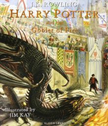 Harry Potter and the Goblet of Fire Illust Edition