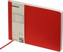 Скетчбук 48л,25*18,200г,HORIZ.КРАСН,бел.б,1-522/02