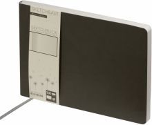 Скетчбук 48л,25*18,200г,HORIZ.СЕРЫЙ,бел.б,1-522/03