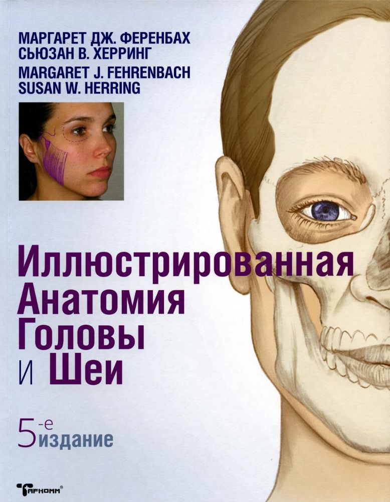 Иллюстрированная анатомия головы и шеи - М.Ференбах, С.Херринг