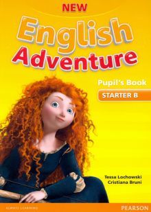 New English Adventure Starter B PBk + DVD-PAL