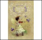 Ежедневник маленькой феи (фея играет на скрипке)