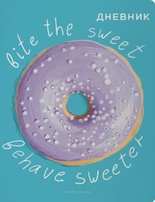 Дневник шк. Donut,мяг,10-160/32