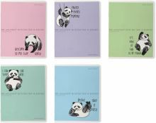 Тетрадь 48л,ПАНДЫ МИЛАШКИ,7-48-1229
