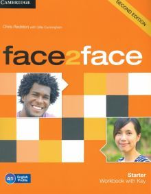 Face2Face 2Ed Starter WB+key