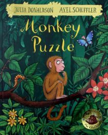 Monkey Puzzle  (PB) illustr.