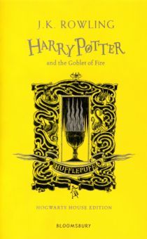 Harry Potter and the Goblet of Fire Hufflepuff(HB)