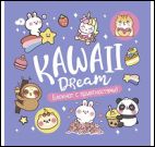 Блокнот Kawaii.Маленький блокнот для большого счастья(сиреневый)