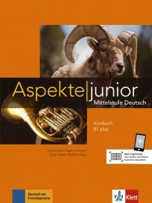 Aspekte junior B1 plus  Kursbuch mit Audio-Dateien