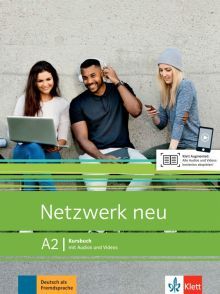 Netzwerk NEU A2 Kursbuch mit Audios und Videos