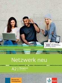 Netzwerk NEU A2 Ubungsbuch mit Audios