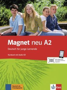 Magnet NEU A2  Kursbuch + Audio-CD