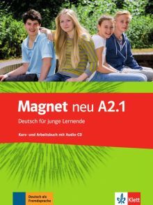 Magnet neu A2,1  Kurs- und Arbeitsbuch Pack