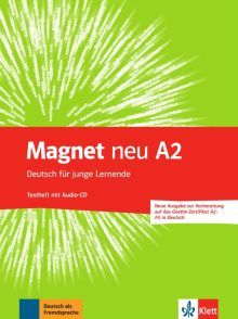 Magnet neu A2 Testheft Pack