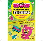 WOW Bullet Journal Stickers (зел.,медведь)Укрась свой ежедневн.,смартфон или ноу
