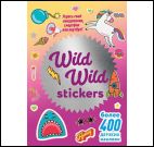 Wild Wild Stickers (роз-желт,акула)Для ежедневн.,смартфонов и ноутбуков