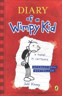 Diary of a Wimpy Kid (Book 1), Kinney, Jeff