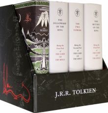 Hobbit the & The Lord of the Rings Gift Box Set HB