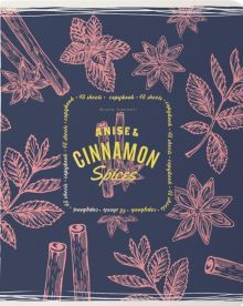 Тетрадь 48л,СПЕЦИИ И ПРЯНОСТИ,ассорти 7-48-1228