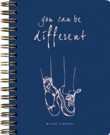 Тетрадь 60л,А6,греб,BE DIFFERENT,7-60-005/05