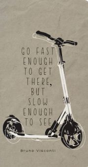 Тетрадь 30л,А6,SCOOTER FAN,7-30-001/18