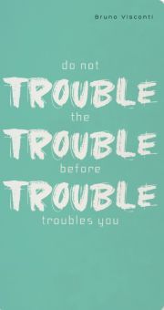 Тетрадь 30л,А6,TROUBLE,7-30-001/14