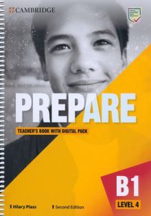 Prepare Level 4 Teachers Book+Digital Pack 2nd ed'
