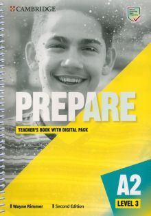 Prepare Level 3 Teachers Book+Digital Pack 2nd ed'