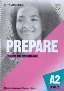 Prepare Level 2 Teachers Book+Digital Pack 2nd ed'