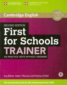 First for Schools Trainer 2Ed Tests w/o Ans